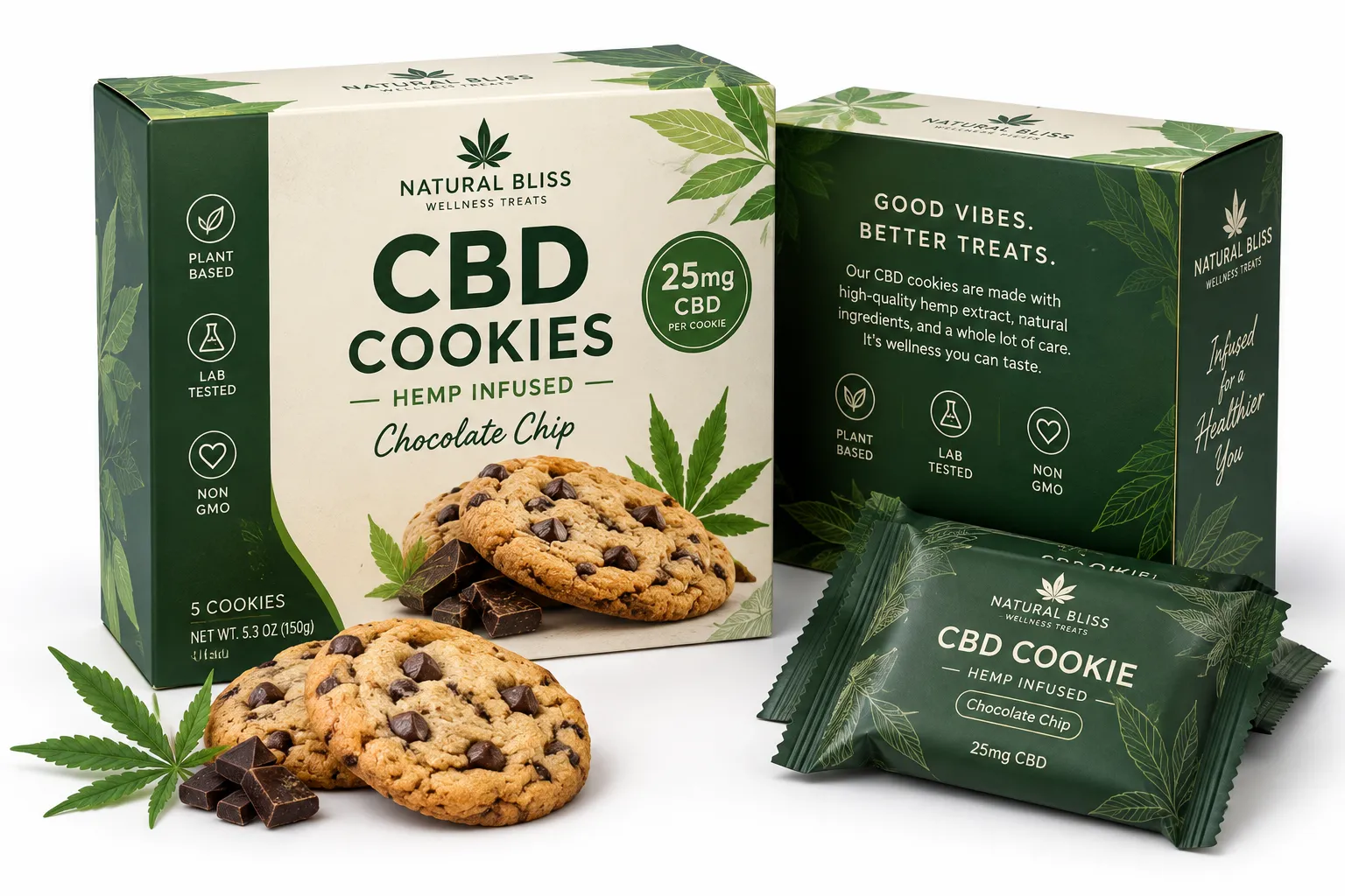How Custom CBD Cookie Packaging Boxes Build Brand Trust